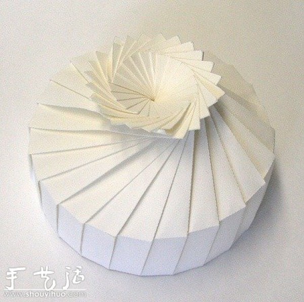 Beautiful 3D origami works