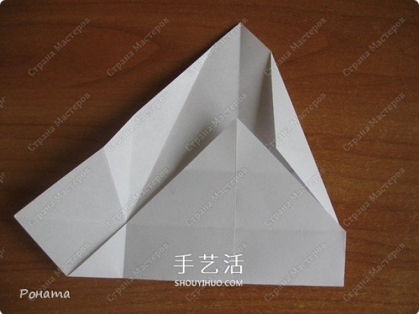 How to fold an octagonal box for Valentines Day, origami a beautiful Valentines Day gift box