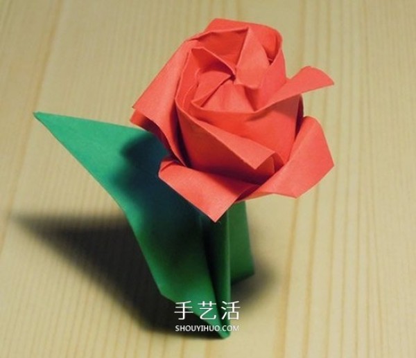 Kawasaki Rose Folding Tutorial Kawasaki Rose Improved Origami Illustrations