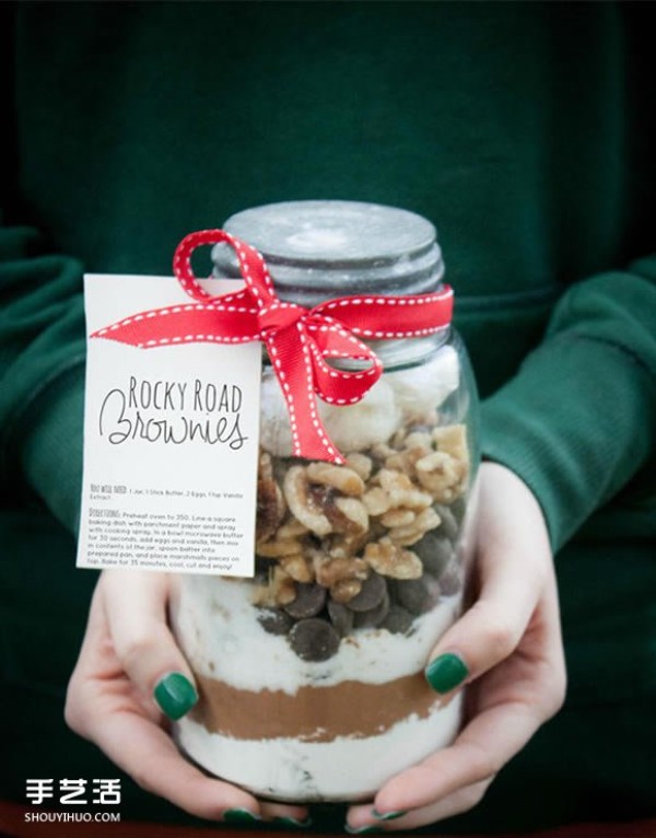 Mason Jar environmentally friendly gift DIY, a gift-giving method worthy of your reference