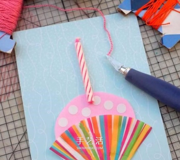 How to make a creative birthday card, simple and beautiful birthday cardDIY