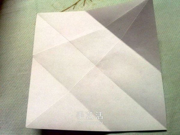 Mengshen Origami Tutorial Illustrated Steps of Folding the Cute Three-dimensional Damax