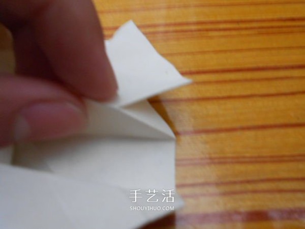 Origami Fukuyama Rose Illustrated Steps of Folding Fukuyama Rose