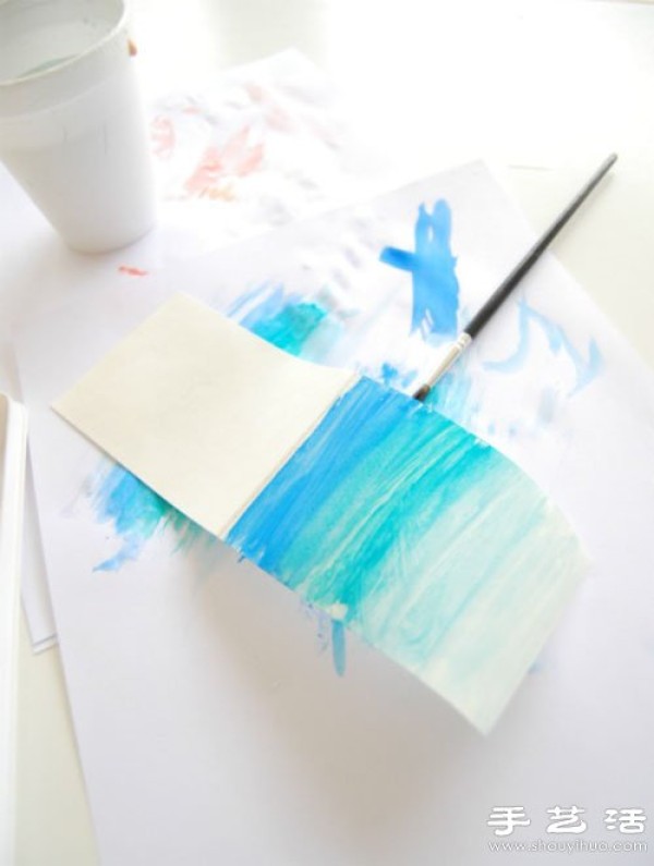 Creative little crafts: making beautiful watercolor cards