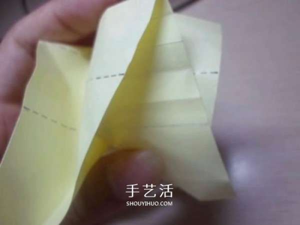 How to fold a rose with a diagram and the folding method of a rose is simple and easy to learn