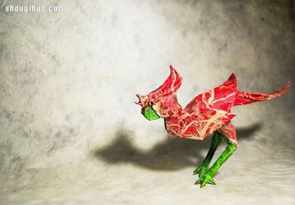 God-level origami works show extraordinary origami skills! 