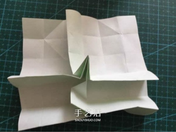 Origami Pieces, Illustrated Tutorial on Origami Puzzle