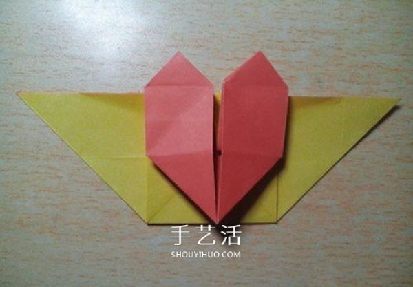 The Moon Represents My Heart: An Illustrated Origami Method for the Romantic Heart on the Moon