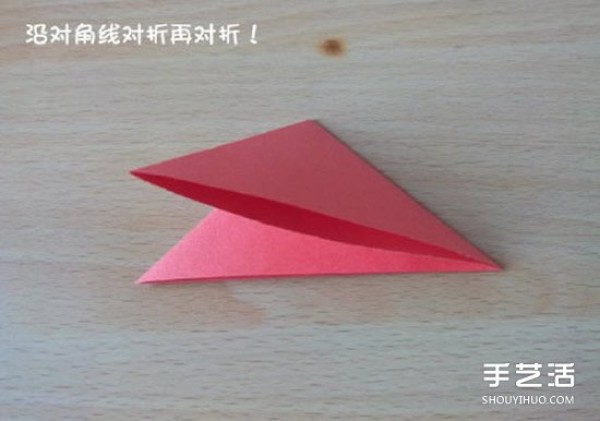 How to Origami Crane, Illustrated Steps of Folding Crane