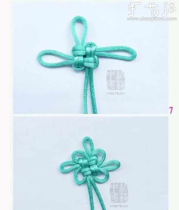 How to braid auspicious knots, tutorials on braiding auspicious knots