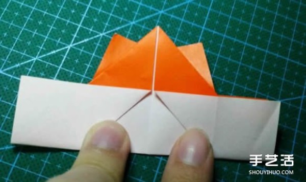 How to make an origami kingfisher with detailed instructions on how to fold a kingfisher