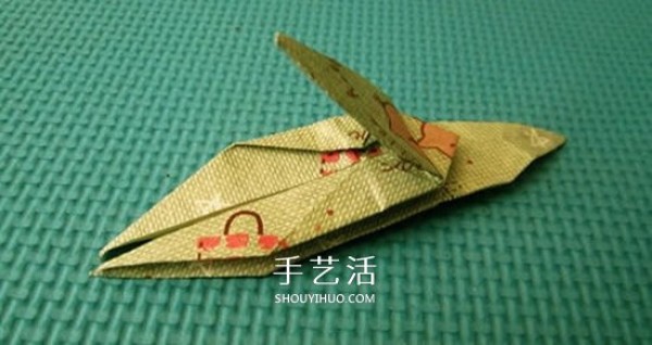 Tutorial on how to fold a Thousand Paper Crane, step-by-step tutorial on origami cranes