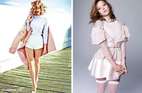 A new generation of Bond girl, French sweetheart LéA SEYDOUX