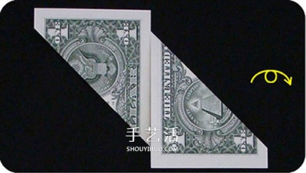 U.S. Dollar Origami Butterfly Illustrated Tutorial How to Fold a Butterfly Using U.S. Dollar Bills