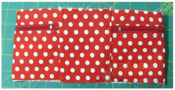 Detailed illustrated tutorial on homemade cosmetic bag/storage bag