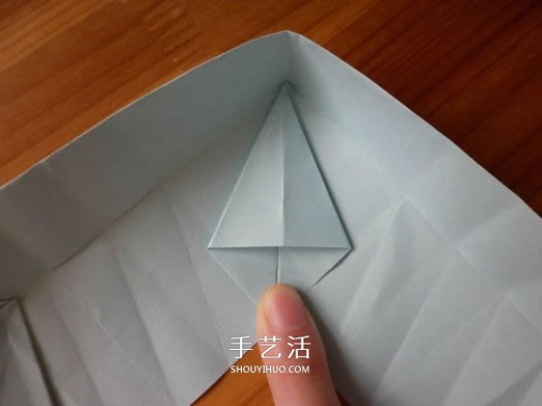 How to fold a love box with a lid origami Valentines Day love box