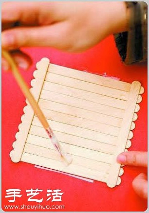 How to turn popsicle sticks into treasures to make handmade flower baskets