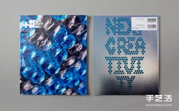 Creative birthday cards are made with ink and DIY text injected into bubble wrap