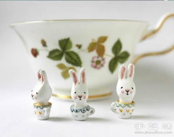 Nordic style soft clay handicrafts