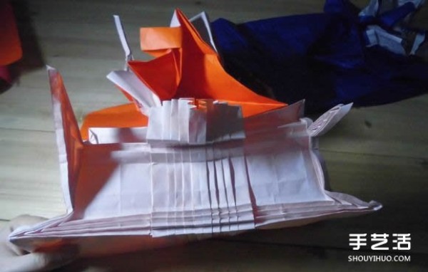 Pictures of creative origami paintings: Gufan Yuanying, I was shocked after reading it! ! 