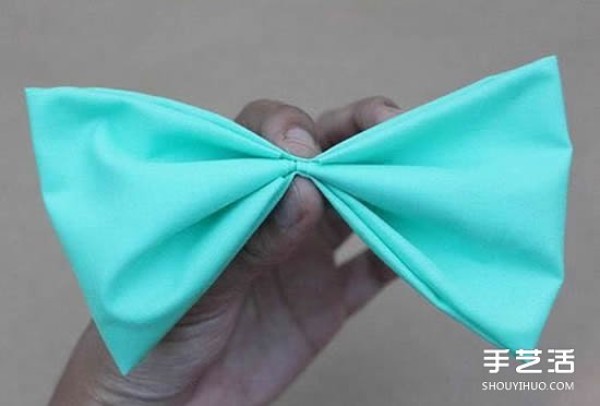 How to make bowknot hairpins with DIY bow tie hairpins and illustrations