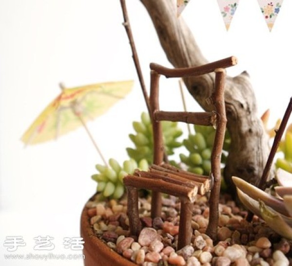 Turn dead branches into treasures, DIY to make original ecological handicrafts