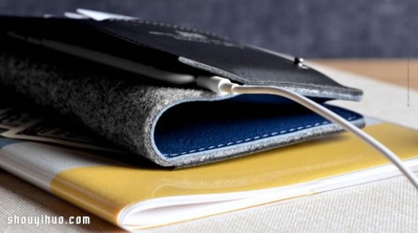 hard graft brings a new leather pouch exclusive for iPhone 6