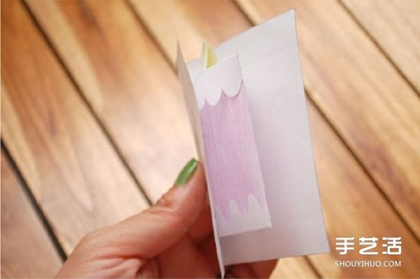 How to make a three-dimensional birthday card How to make a three-dimensional birthday card