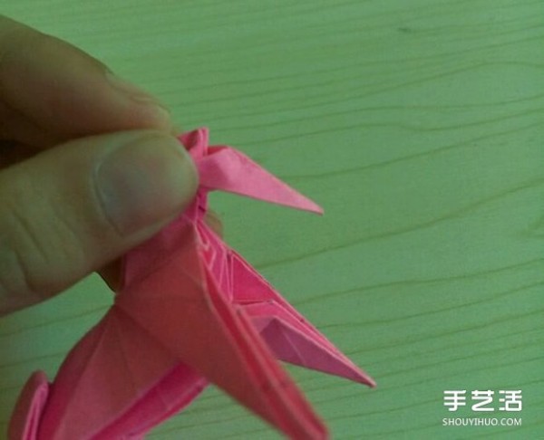 Hideo Komatsus Horse Origami Illustration, a Super Detailed Three-dimensional Horse Origami Tutorial