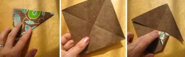 How to make origami windmills, DIY paper windmills