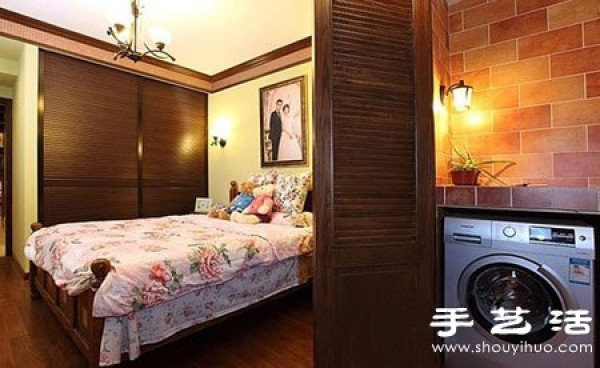 55 square meters warm color warm small apartment home decoration design