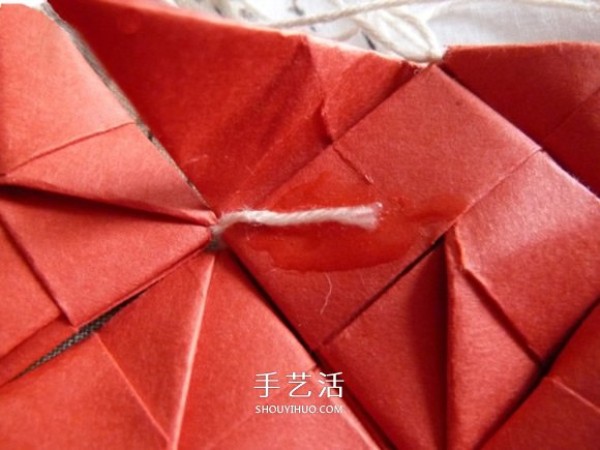 Creative Valentines Day Love Origami Illustrations of Folding Threads and Romantic Loves