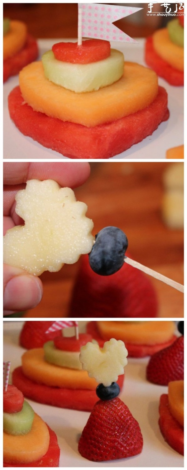 DIY fruit platter, fruit platter making tutorial