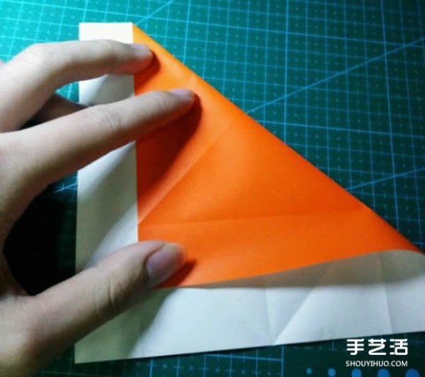 How to make an origami kingfisher with detailed instructions on how to fold a kingfisher