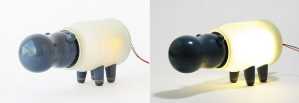 DIY Handmade Super Cute Animal Table Lamp from Recycled Glass Bottles