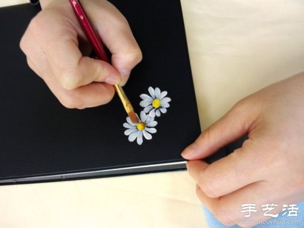 Teach you how to draw a daisy, an illustrated tutorial on how to draw a daisy