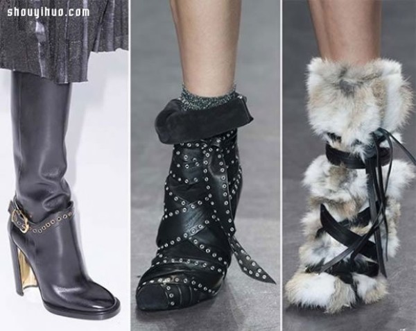 The most popular short boots in autumn and winter of 2014 have taken a fashionable step