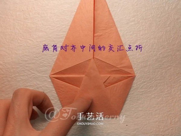 How to make origami mice with illustrations and steps for folding a three-dimensional mouse