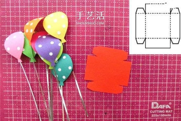 DIY simple and beautiful three-dimensional New Year greeting card production method