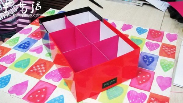 How to make beautiful storage boxes from waste shoe boxes