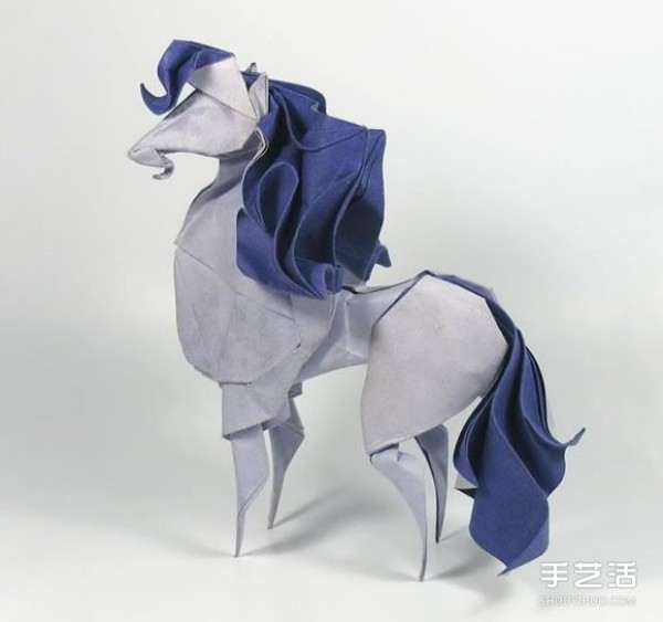 Sheep Fire Dragon Pandas amazing origami art work