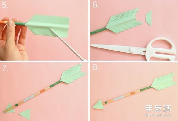 How to make beautiful decorative arrows Tutorial on how to make decorative arrows by hand