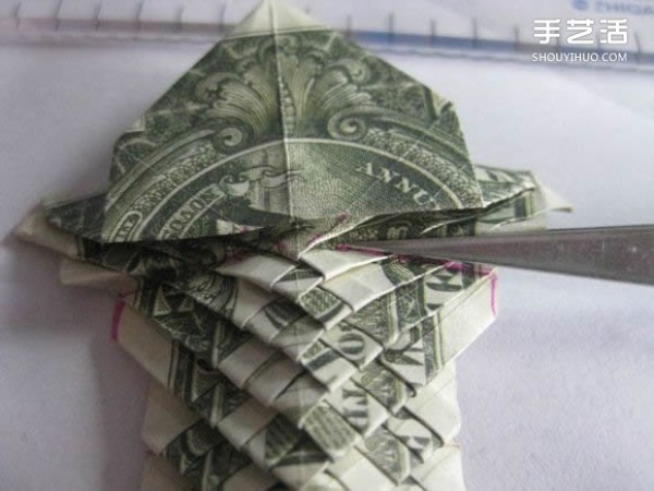 How to fold origami dollar carp and how to fold carp with dollars