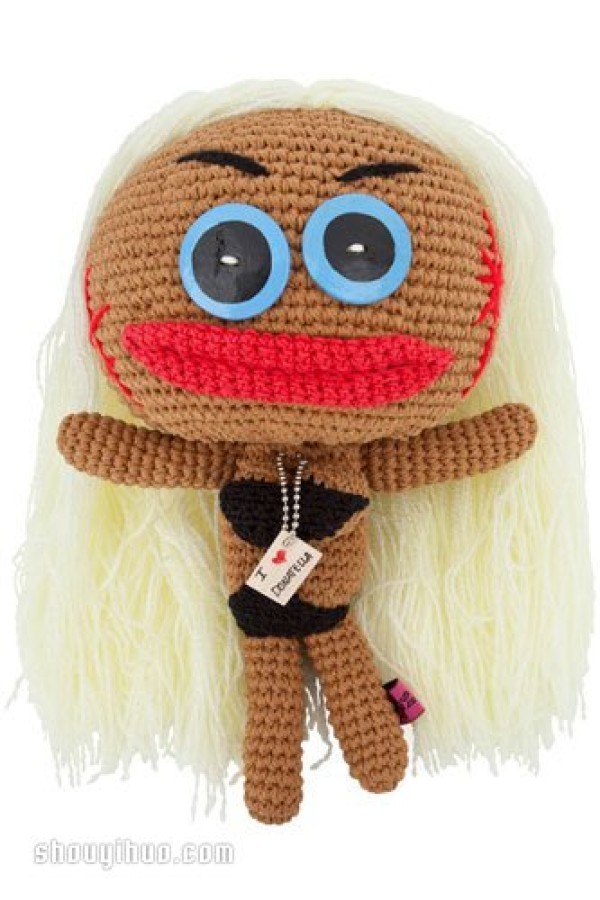 Mua Mua launches knitted dolls of fashion celebrities, can you all recognize them? 