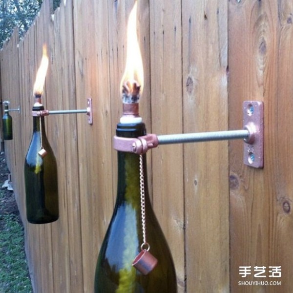 How to recycle red wine bottles to DIY fun and practical household items