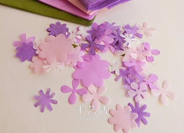 The beauty of flowers! How to make handmade Mothers Day bouquet cards