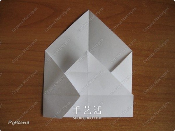 How to fold an octagonal box for Valentines Day, origami a beautiful Valentines Day gift box