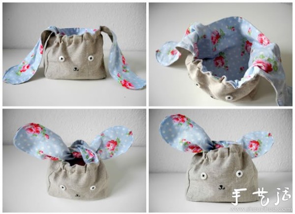 DIY cute bunny bag making tutorial