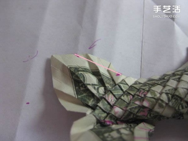 How to fold origami dollar carp and how to fold carp with dollars