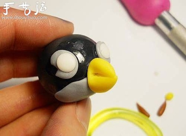 Polymer handmade Angry Birds